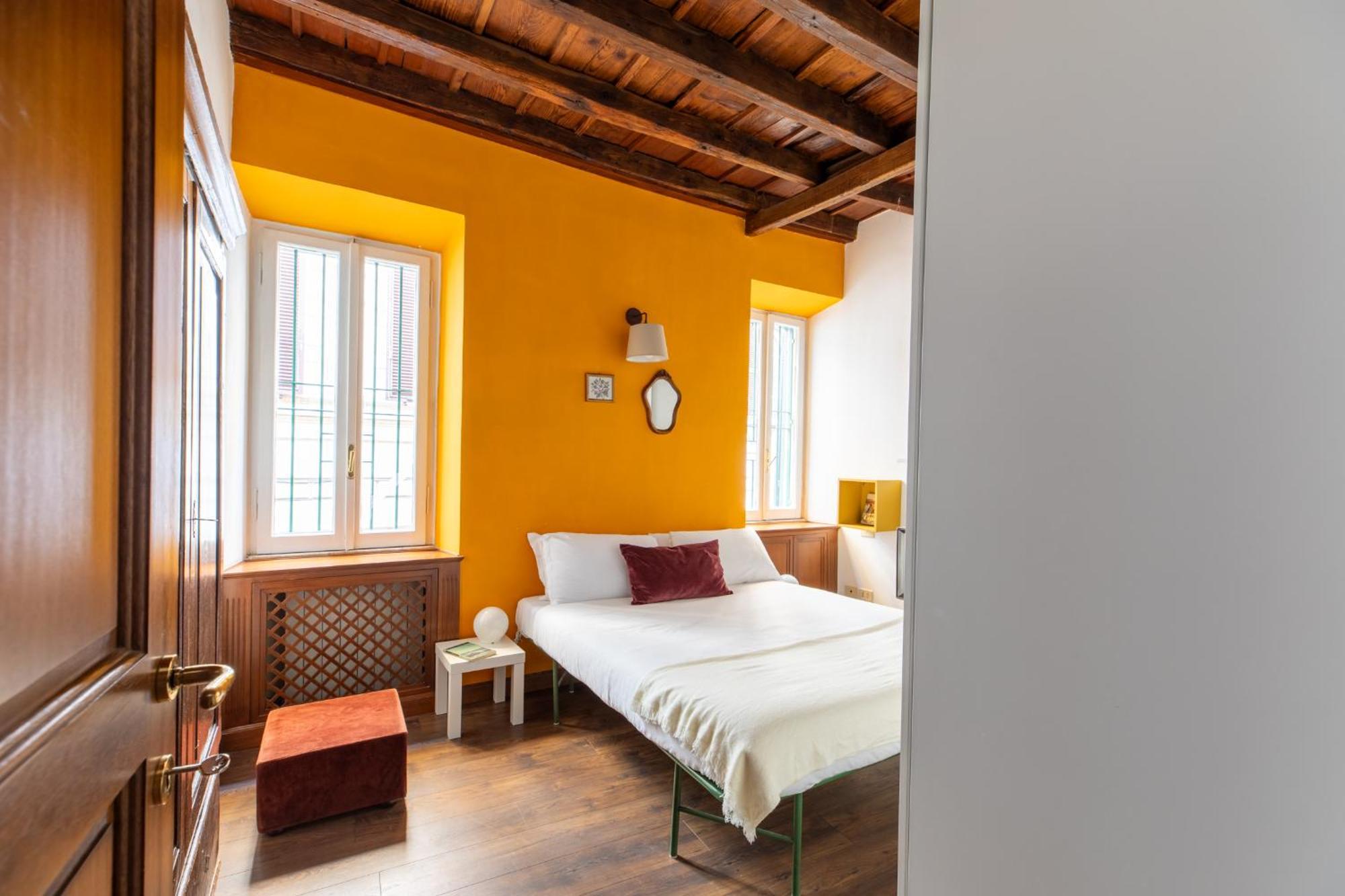 Iflat Classic And Contemporary Apartment Rome