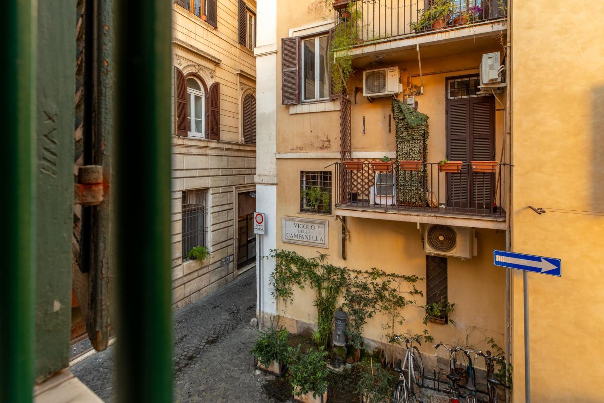Apartment Iflat Classic And Contemporary Rome